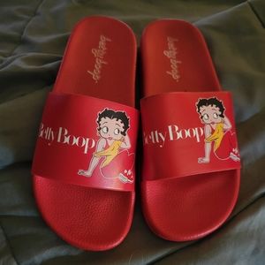 Betty boop flip flops